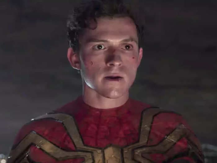 Tom Holland jokes that it's a miracle he's allowed to promote 'Spider-Man: No Way Home' on live talk shows given his reputation for spilling spoilers