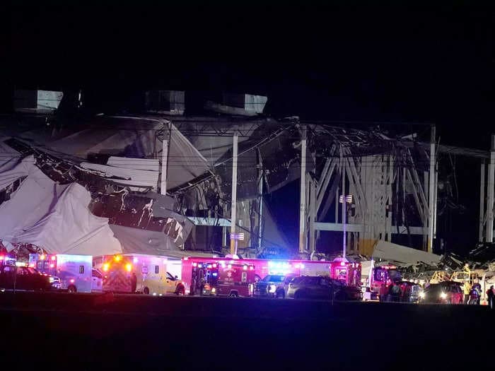 Severe weather has created tornadoes across at least 5 states