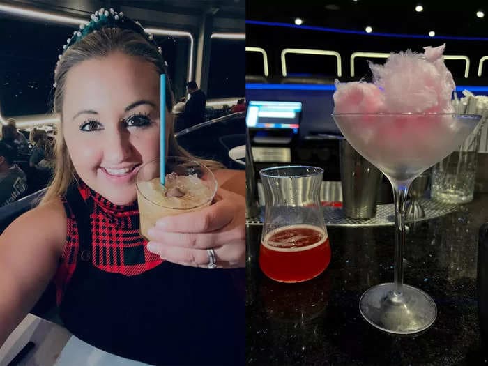 My party of 2 spent $150 at Space 220 lounge in Disney World, and it's probably only worth it if you have kids