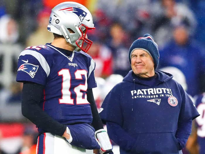 Tom Brady and Bill Belichick's breakup is bringing out the best in both