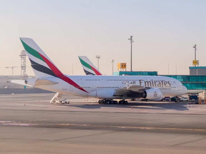 I took a 12-hour Emirates flight from New York to Dubai on the Airbus A380 and it was the glamorous experience I had hoped for, even in economy class