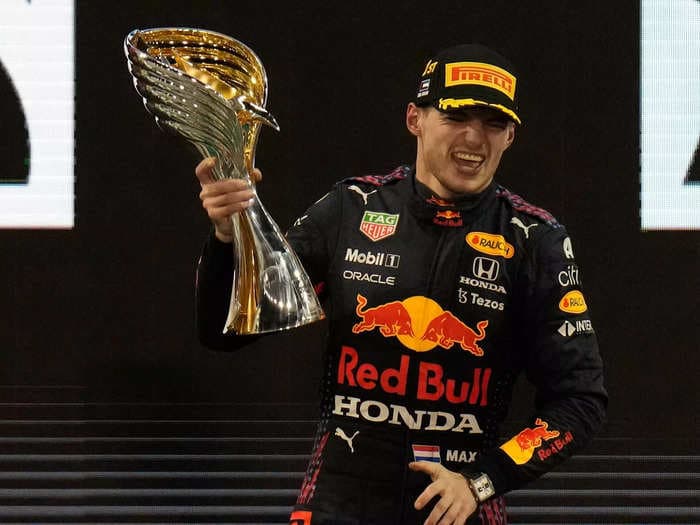 Lewis Hamilton's future F1 teammate slammed Max Verstappen's controversial last lap win as 'UNACCEPTABLE!!!'