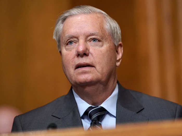 Republican leaders must have 'a working relationship with Donald Trump' to succeed, Lindsey Graham says