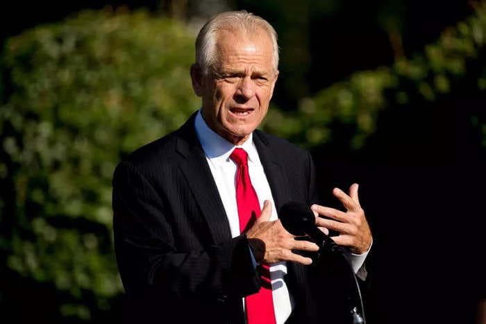 Former Trump advisor Peter Navarro defies House subpoena in COVID-19 probe, points to former president's claim of executive privilege