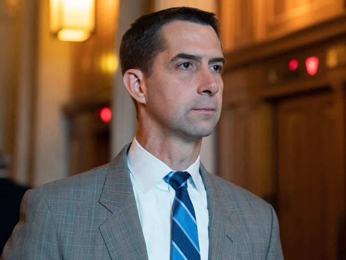 Sen. Tom Cotton refused to confirm US attorney nominees in Democratic states until Sen. Dick Durbin apologized for interrupting him nine months ago