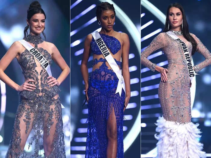 The 23 most daring looks the Miss Universe contestants wore to compete in the pageant