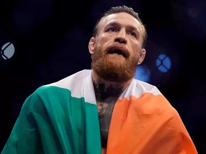 Conor McGregor said he gained 34 lbs of muscle in 6 months, but experts say that’s nearly impossible