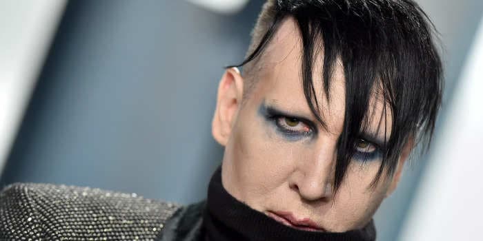 Marilyn Manson said he called Evan Rachel Wood 158 times after their breakup and fantasized about 'smashing her skull in with a sledgehammer'