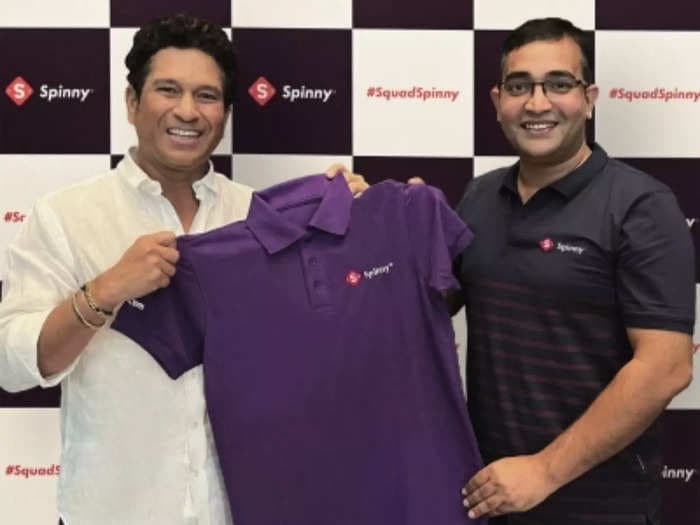 Sachin Tendulkar invests in used car platform Spinny