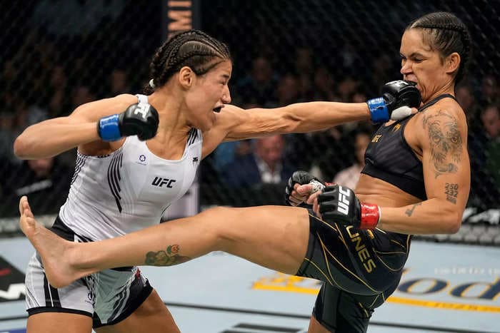A multimillion dollar mega fight in women's MMA went up in flames when Amanda Nunes suffered a shock loss