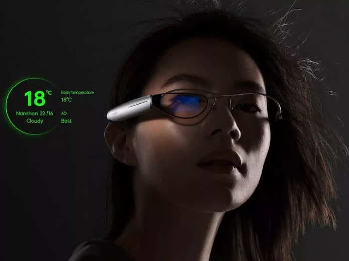 Oppo unveils its take on smart glasses with the Air Glass