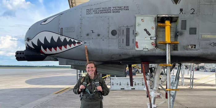 A-10 pilot reveals what it was like trying to land an attack aircraft that was literally falling apart around her