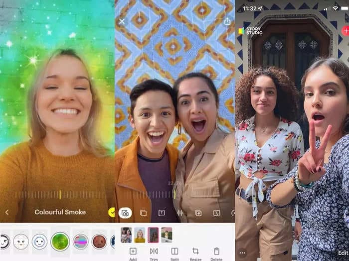 Snapchat is getting serious about short videos with its new standalone editing app ‘Story Studio’