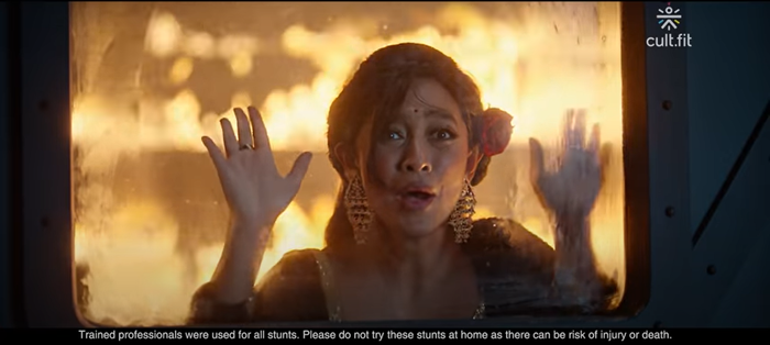 The one where Shanti rescues Om; Cult.fit's latest ad gives a new ending to Om Shanti Om