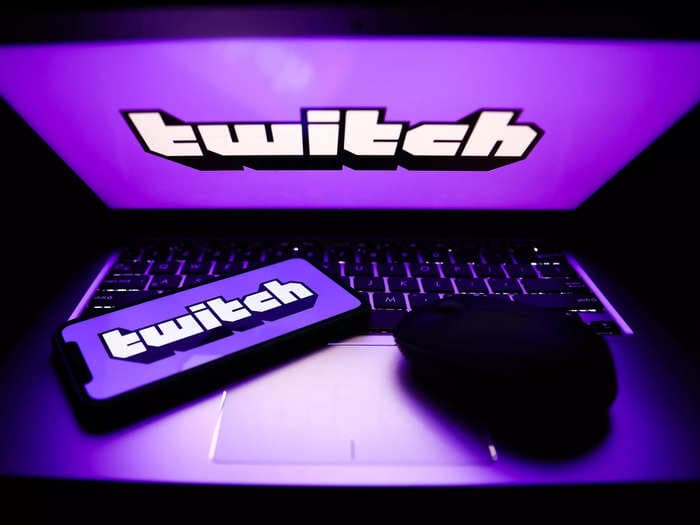 Twitch reportedly bans streamer after he said an influencer couldn't 'stop' him from reproducing with her if they were the last people on Earth