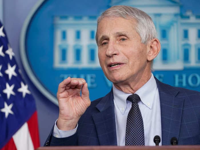 Fauci says we won't need a 'variant-specific booster' to fight Omicron