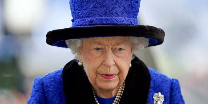 The Queen canceled her pre-Christmas lunch at Windsor Castle as the Omicron variant surges in the UK