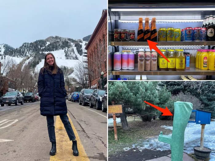 I visited Aspen, the most expensive ski town in America, for the first time. Here are 12 things that surprised me.