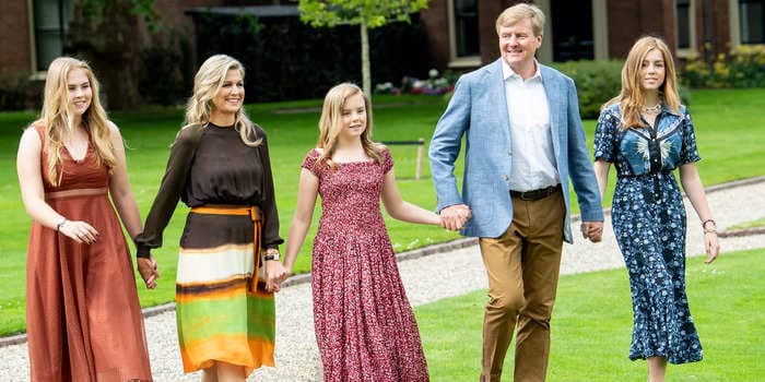 Dutch royal family broke COVID rules to hold a 21-person party to celebrate heir to the throne turning 18