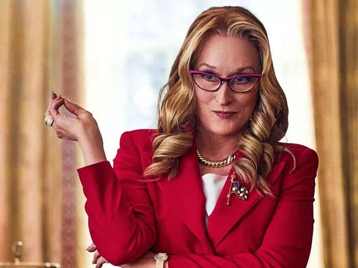 Meryl Streep says she 'forgot how to act' while filming 'Don't Look Up' because of lockdown