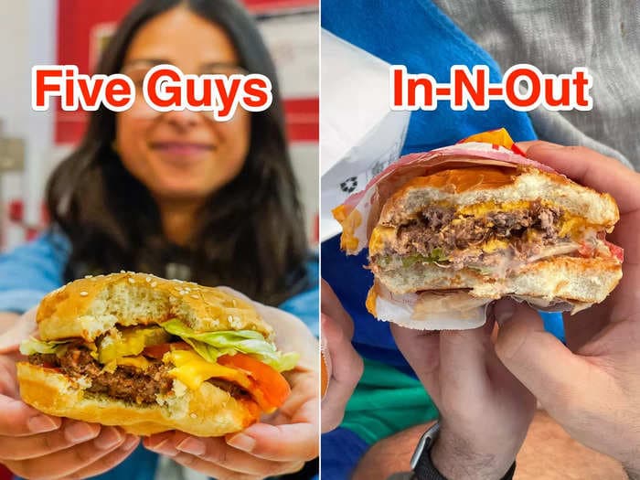 Admit it, Five Guys is better than In-N-Out