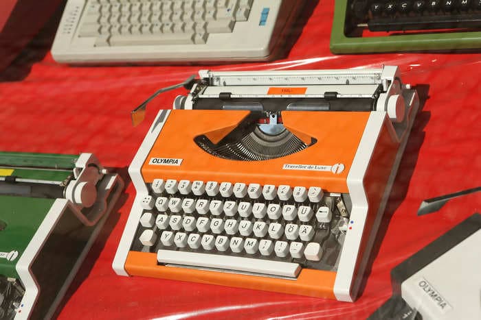 Demand for vintage items like typewriters, records, and film is surging, even as Big Tech pitches the metaverse