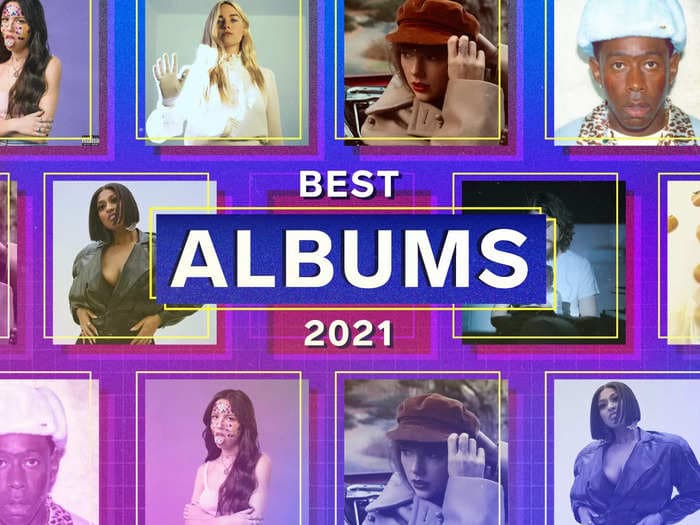 The best albums of 2021
