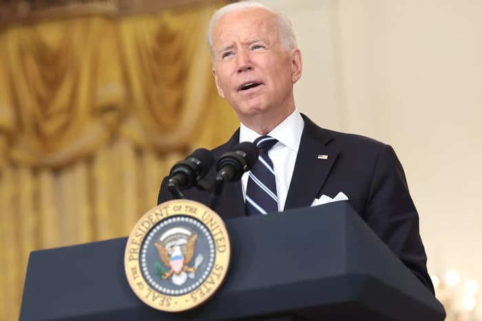 Joe Biden is set to address the nation Tuesday with a stark warning for unvaccinated people