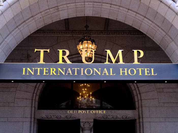 Trump's DC hotel was the 'epicenter' of corruption where anyone looking to 'curry favor' could just walk in and 'flash cash,' says watchdog group