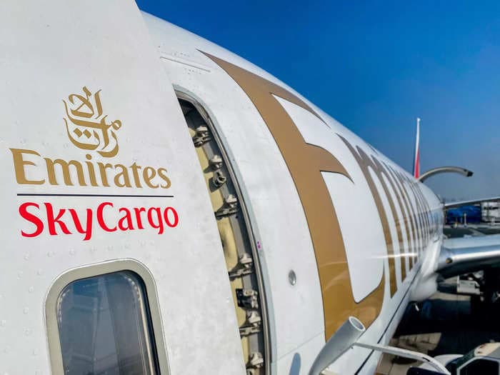 We went inside Emirates SkyCargo's massive Dubai facility and saw how air cargo is keeping the global supply chain running amid the shipping crisis