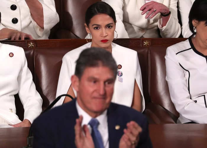 AOC on Manchin's Build Back Better opposition: 'We knew he would do this months ago'