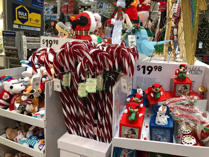 Candy canes are joining the Christmas shortage list thanks to a run on peppermint