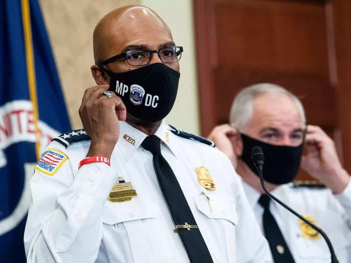 Leaked documents show top DC police blocked the firing of 21 current officers accused of criminal misconduct, report says