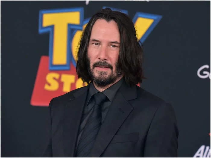 Keanu Reeves compares reporter's 'Matrix' sequels disappointment to 'Star Wars: Return of The Jedi'