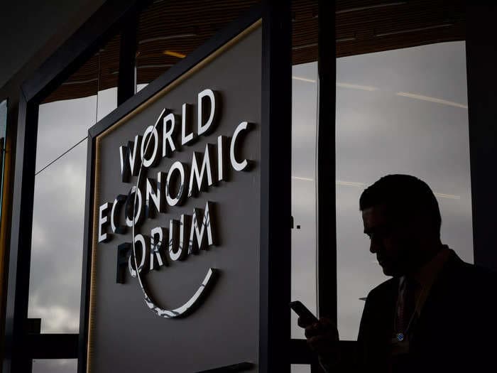 The World Economic Forum is postponing its annual meeting in Davos over concerns about the Omicron variant
