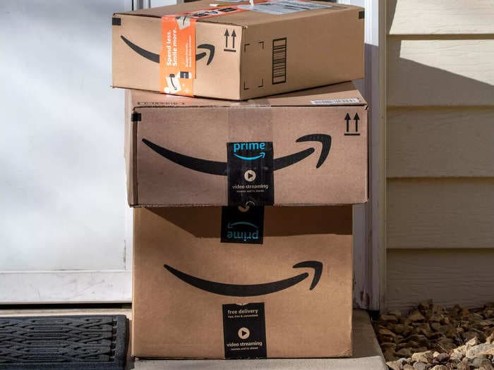 The supply-chain mapped out: How an Amazon package travels from the factory to your front door