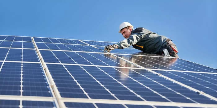 Solar stocks sink as Manchin kills spending bill poised to boost renewable energy sector