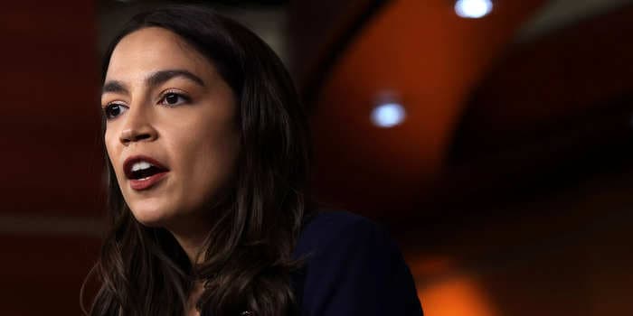 AOC urges Biden to use executive authority on student-loan forgiveness, warns 'time is running out' after Manchin tanked the Build Back Better agenda