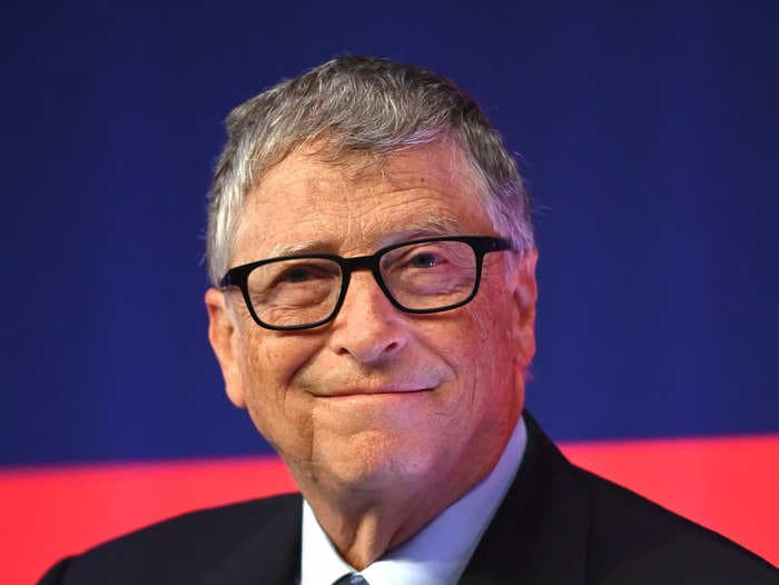 Bill Gates says he's canceled his holiday plans due to Omicron, but he believes the wave will be over by March