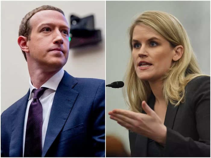 Facebook whistleblower Frances Haugen reveals what she would tell Mark Zuckerberg if she ever met him