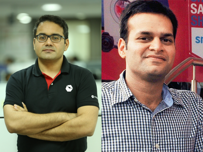 Snapdeal cofounders Kunal Bahl and Rohit Bansal will take home up to ₹5 crore in salaries this year