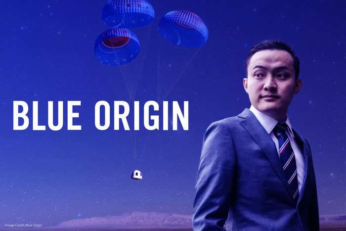 Mysterious winning bidder of a $28 million seat on a Blue Origin rocket just revealed himself — and plans for his own space campaign