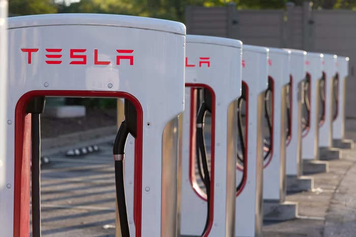 Tesla is giving away free Supercharging this weekend to curb long wait times at chargers