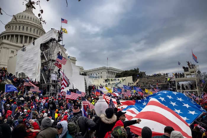 Pro-Trump January 6 rioters are facing a big question as they come to court: To get a COVID shot or not?