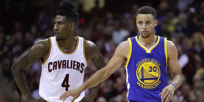 Iman Shumpert explains why he hated the Warriors during Finals battles but loves them now