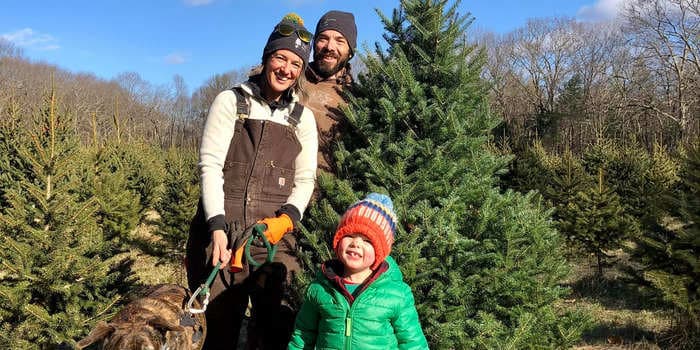 A family of Christmas tree farmers has faced major losses and challenges since the 1970s. They say climate change is to blame.