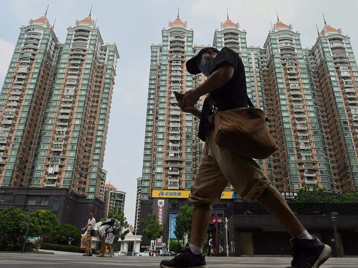 It's not just Evergrande. Smaller Chinese real estate developers are also wobbling as the cash crunch spreads.