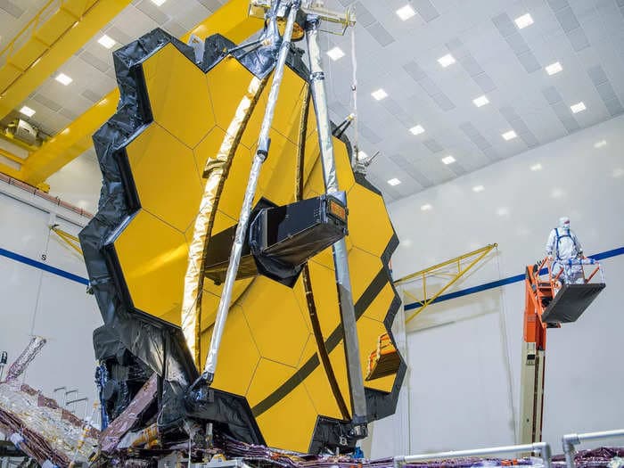 Watch NASA launch its $10 billion, game-changing James Webb Space Telescope on Christmas morning