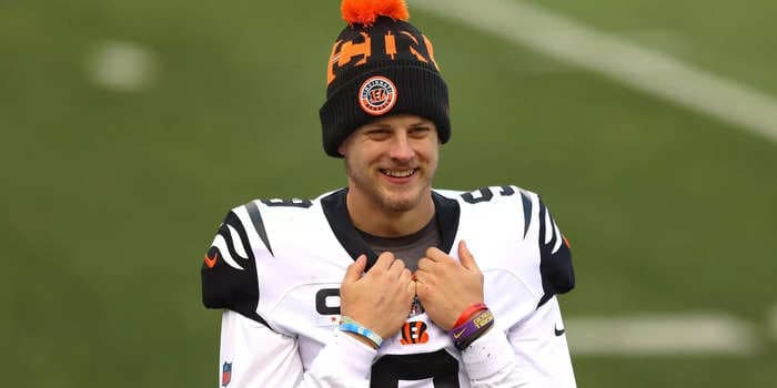 Joe Burrow says the Bengals have avoided COVID-19 because 'there's not a ton to do in Cincinnati'