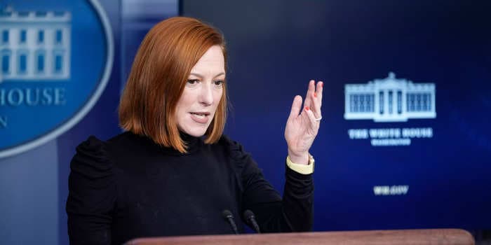 Jen Psaki praises Trump, says 'we are grateful' for his touting the safety and efficacy of COVID-19 vaccines